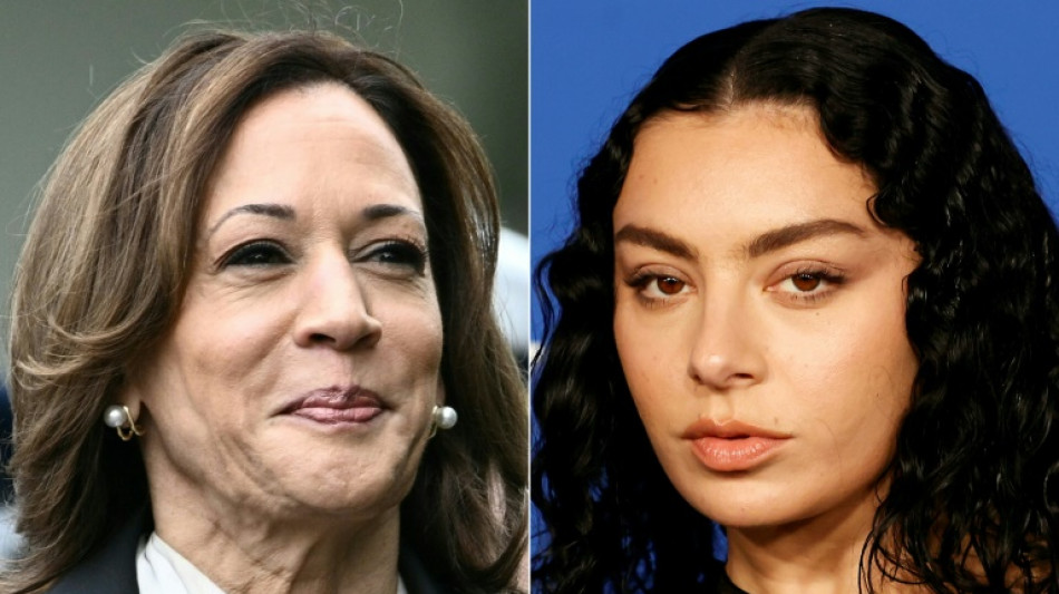 El mundo del pop se vuelca con Kamala Harris