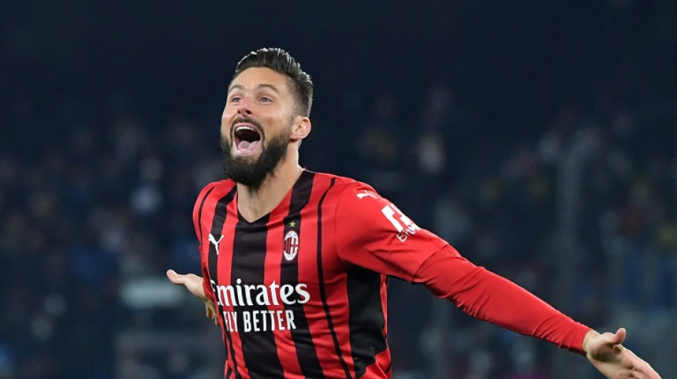 Italie: Milan s'adjuge le choc contre Naples et la tête de la Serie A