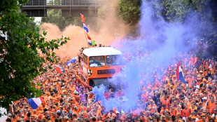 Euro-2024: le "bus orange", douzième homme de la sélection néerlandaise