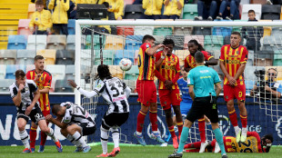 Serie A: Udinese-Lecce 1-0