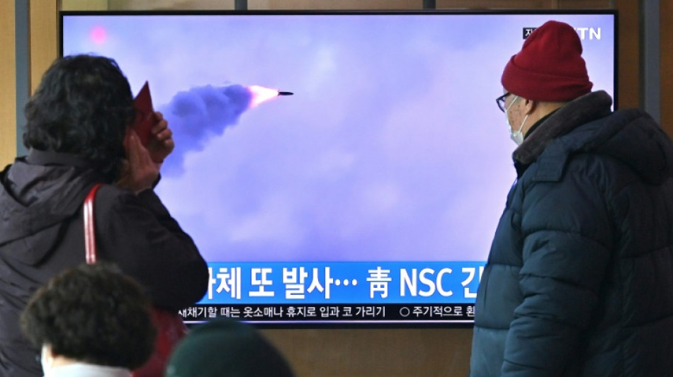 Nordkorea feuert laut Südkorea erneut Geschoss ab