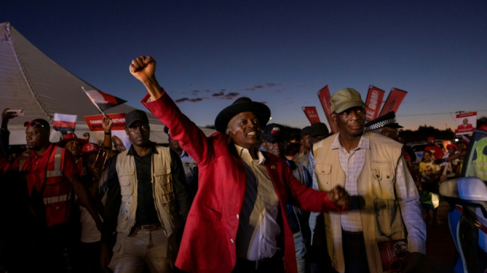 Botswana votes with ruling party aiming to extend six decades of power