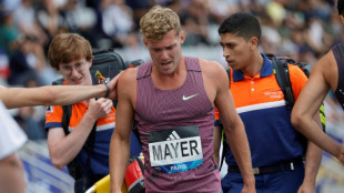 Athlétisme: Mayer, le crève-coeur