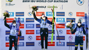 Biathlon: grand bleu à Anterselva