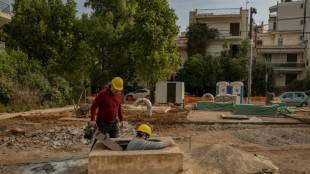 Grèce: Un aqueduc antique pour répondre aux besoins en eau d'Athènes