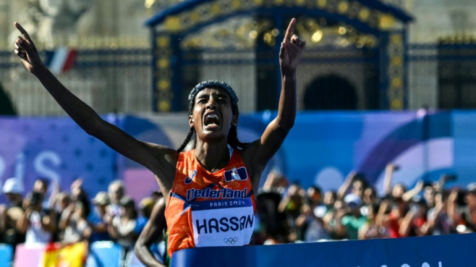 Com recorde olímpico, holandesa Sifan Hassan vence maratona e conquista 3ª medalha em Paris