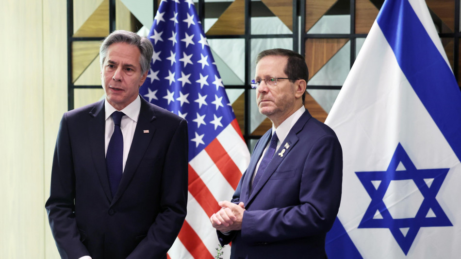 Blinken, Usa determinati ad avere ora un accordo Israele-Hamas