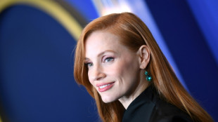 Jessica Chastain, en la gloria de los Óscar por su interpretación de Tammy Faye