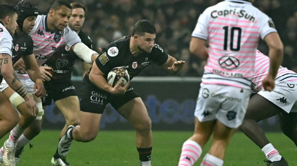 Top 14: Toulouse champion d'automne après son succès face au Stade Français