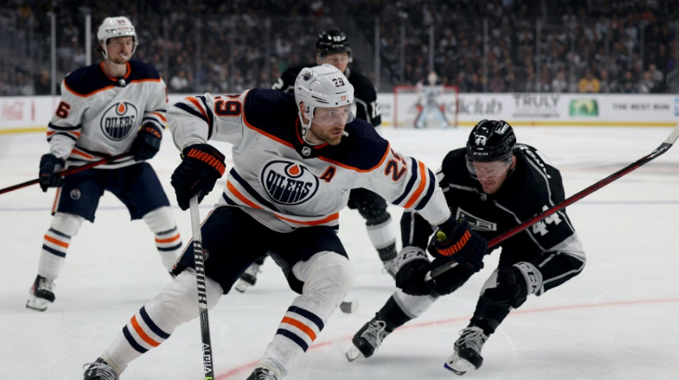 NHL-Play-offs: Draisaitl kassiert Ausgleich mit den Oilers