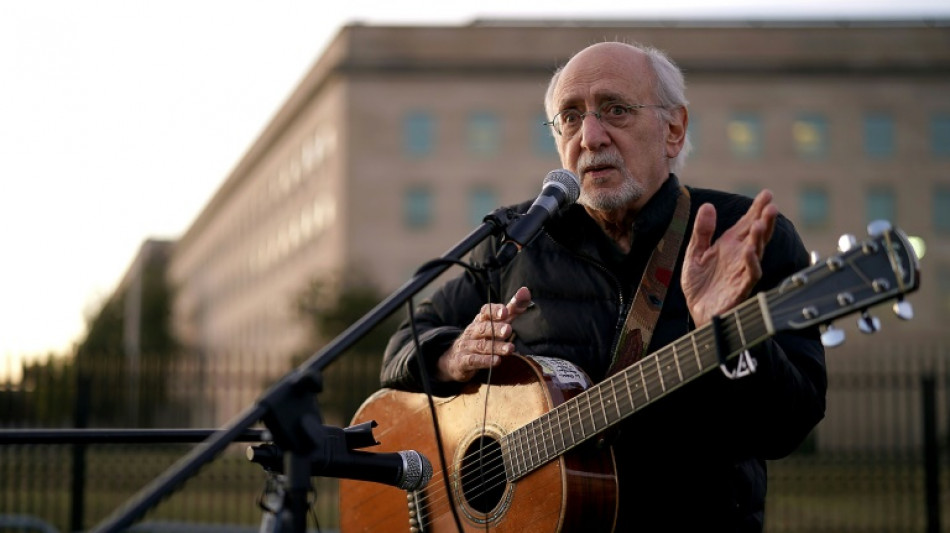 Peter Yarrow of Peter, Paul and Mary dead at 86