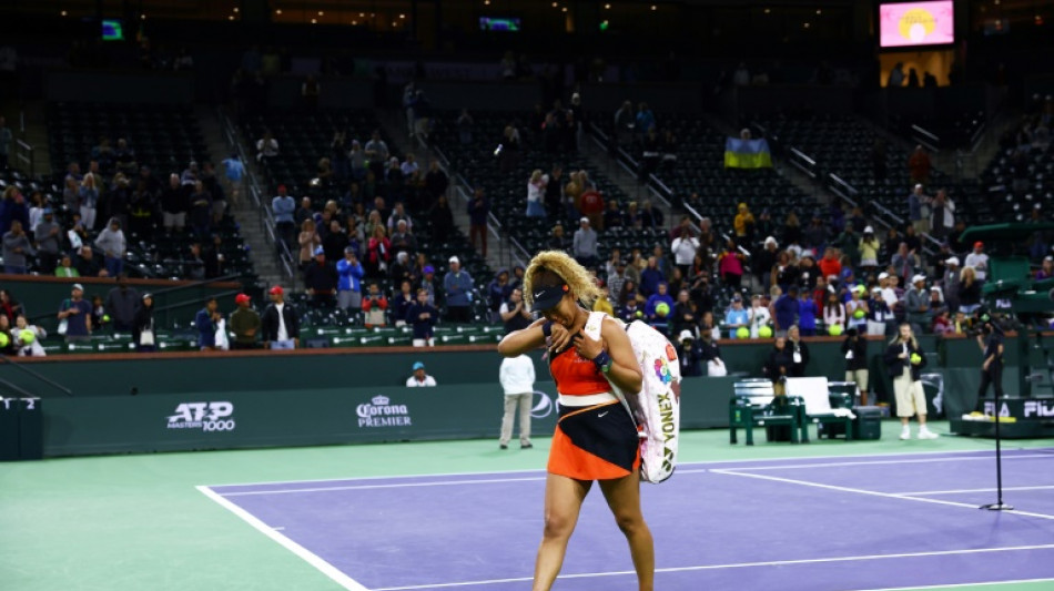 Naomi Osaka brought to tears by heckler at US tournament