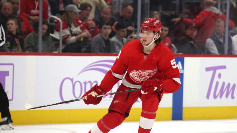 NHL: Seider verliert mit Detroit erneut