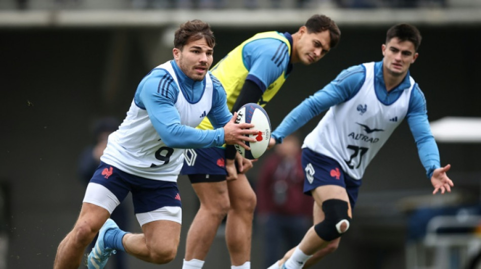 XV de France: les Bleus pour la passe de trois contre des All Blacks revanchards