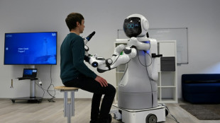 Lacking health workers, Germany taps robots for elder care