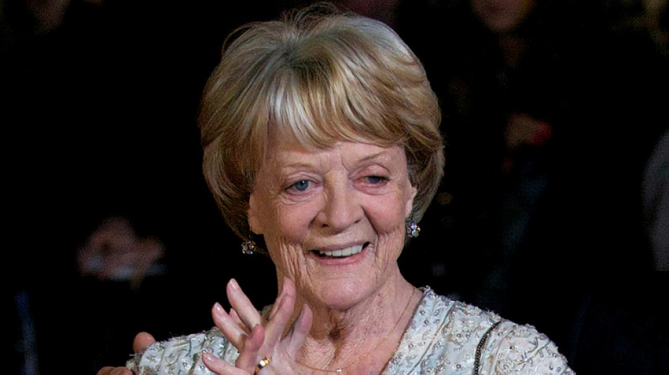 Décès de l'actrice britannique Maggie Smith à 89 ans