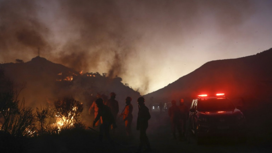 Climat: le monde n'est pas préparé à faire face aux incendies