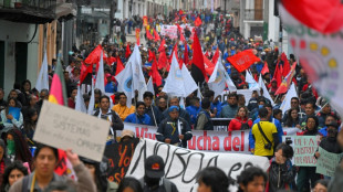 "Sube todo": Cientos protestan en Ecuador contra el alza del precio de la gasolina