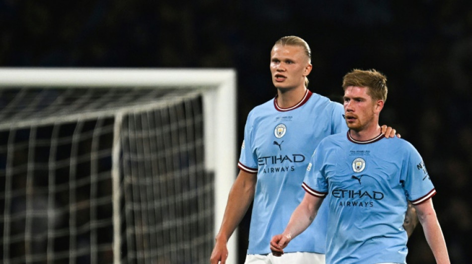 De Bruyne, Haaland e Messi são indicados ao prêmio de Jogador do Ano da Uefa