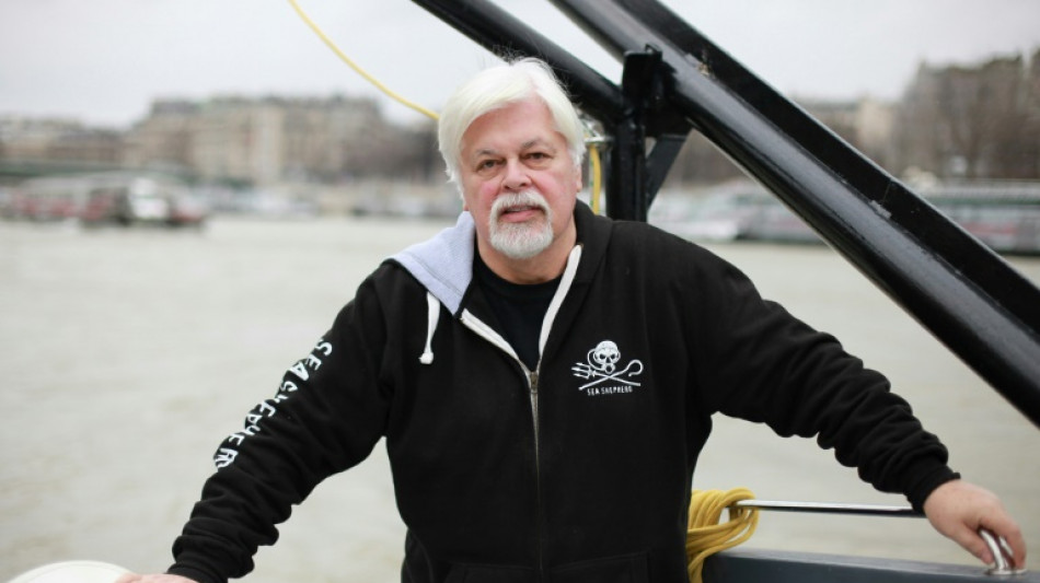 Dinamarca libera al defensor de las ballenas Paul Watson tras negarse a extraditarlo a Japón