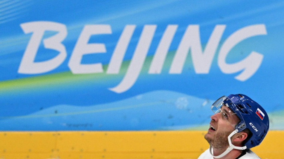 Abschlussfeier der Olympischen Winterspiele in Peking