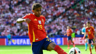 Foot: l'Espagnol Lamine Yamal, 16 ans, plus jeune joueur à disputer un match à l'Euro