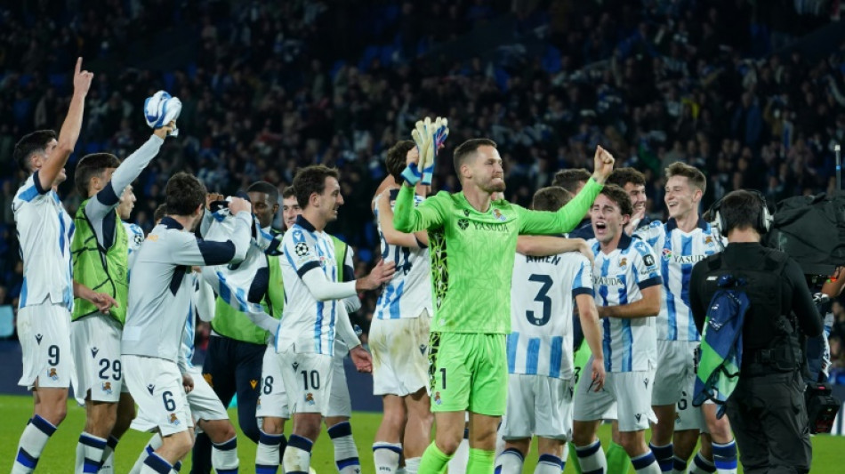 Real Sociedad vence e elimina Benfica em seu grupo na Champions