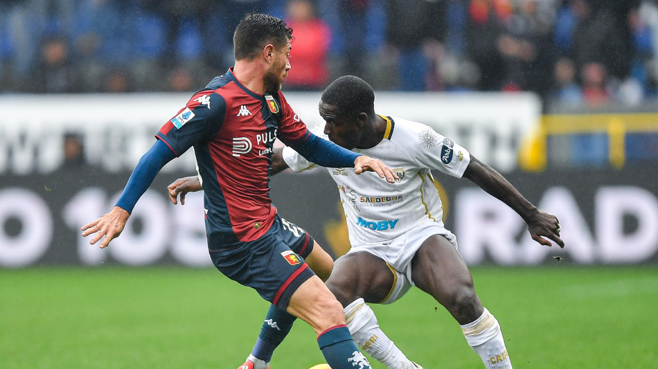 Serie A: Genoa-Cagliari 2-2