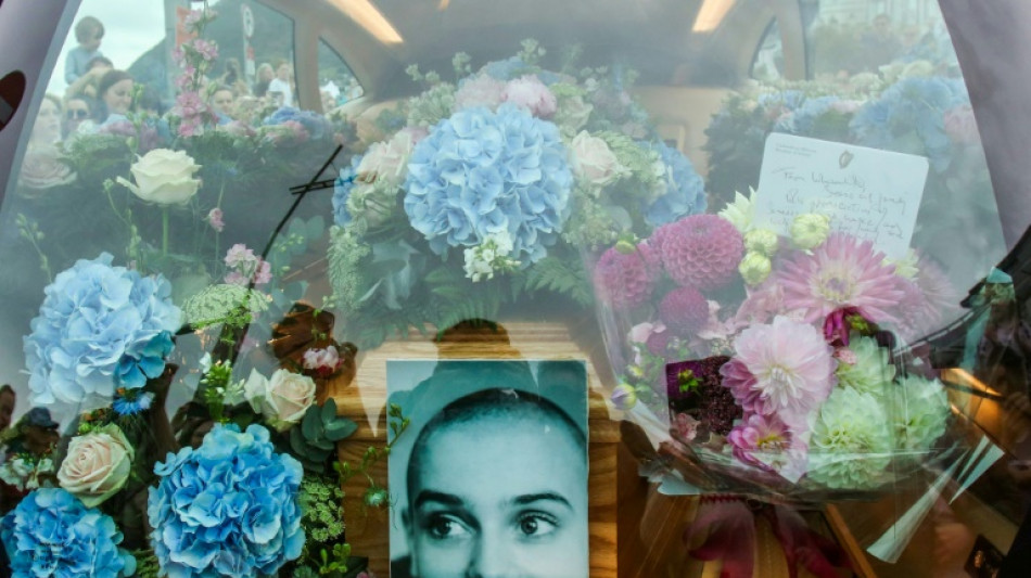 Sinead O'Connor murió "por causas naturales", según la justicia británica