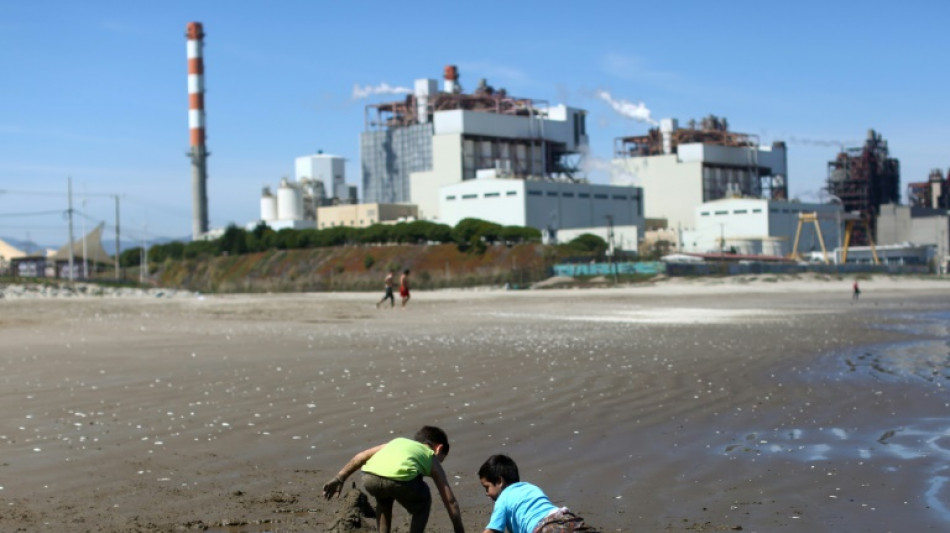 Al menos 105 personas afectadas por contaminación industrial en el "Chérnobil chileno"