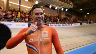 'Completely crazy' as Lavreysen wins record 15th world cycling title