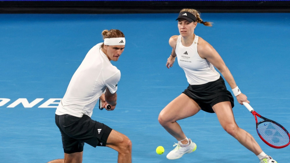 Zverev und Kerber beim United Cup: Intuitiver Erfolg