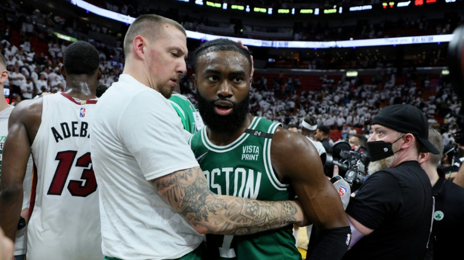 Theis als dritter Deutscher im NBA-Finale: Celtics nun gegen Golden State