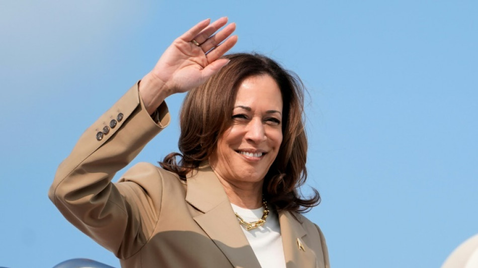 Les démocrates votent pour officialiser la candidature de Kamala Harris