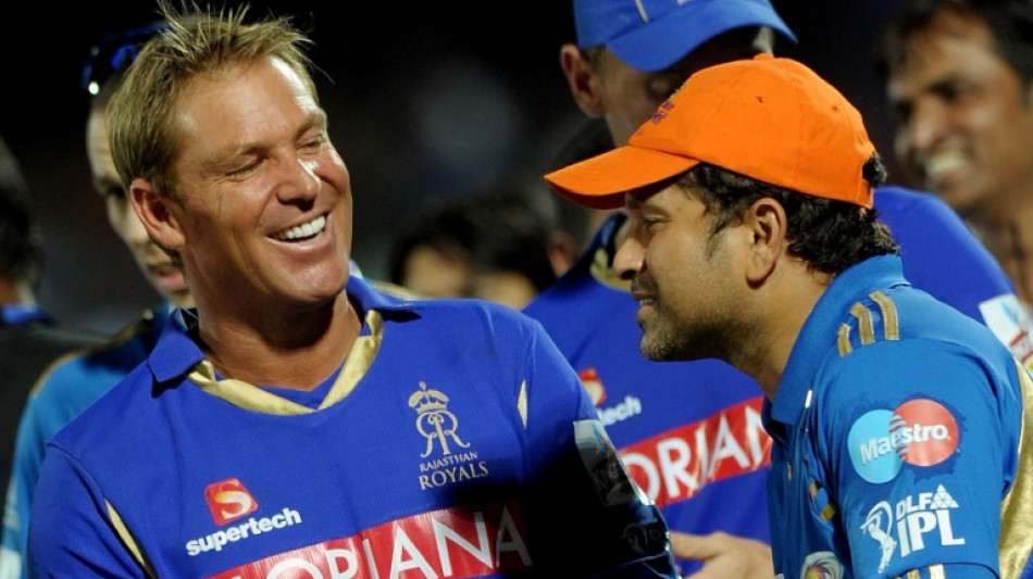'Shocked to the core': Cricket world mourns Shane Warne