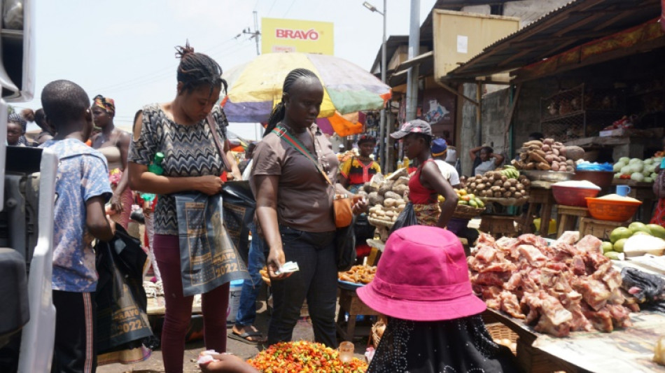 Con la guerra en Ucrania, los pobres de Sierra Leona tienen aún más hambre