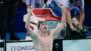 Wiffen makes Irish history with Olympic 800m freestyle gold 