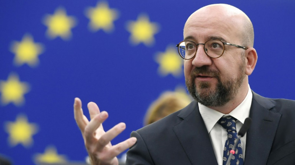 Ukraine: l'UE devra prendre des sanctions sur le pétrole et le gaz russes "tôt ou tard", selon Charles Michel