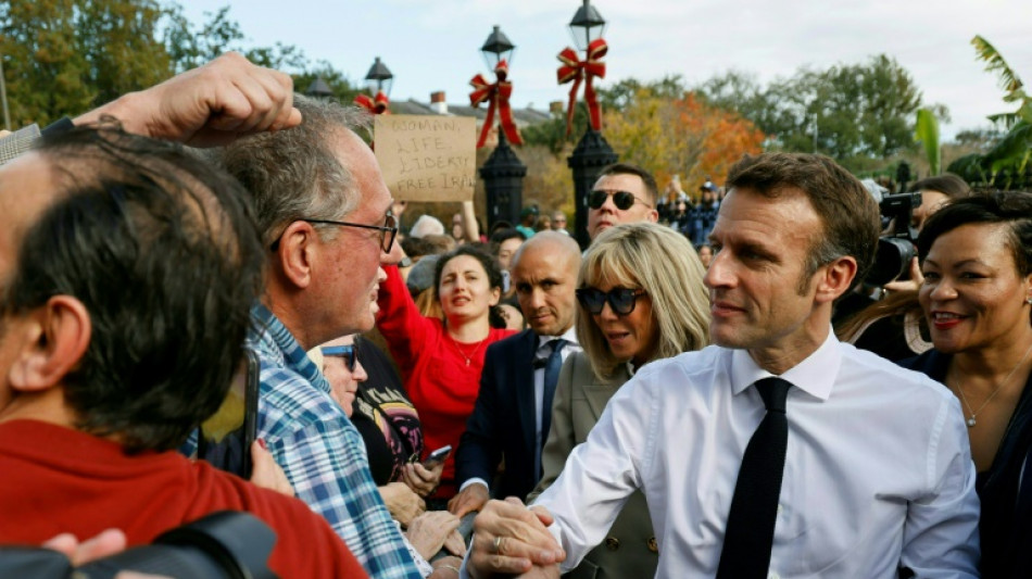 Macron visita Nueva Orleans, una ciudad que fue francesa