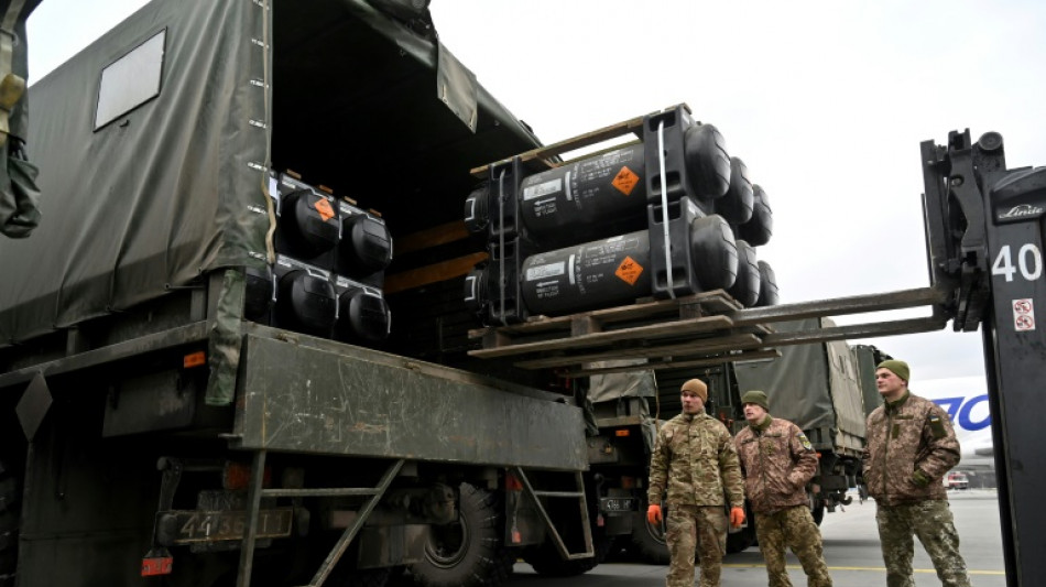 Majority of US weapons promised to Ukraine in February delivered: official