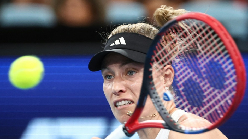 United Cup: Kerber holt ersten Sieg