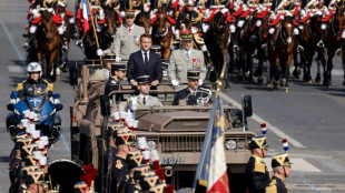 Frankreich begeht Nationalfeiertag mit traditioneller Militärparade