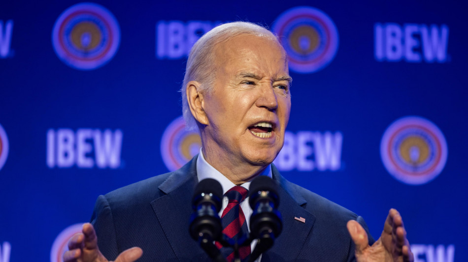 Biden, 'condanno le proteste antisemite alla Columbia'