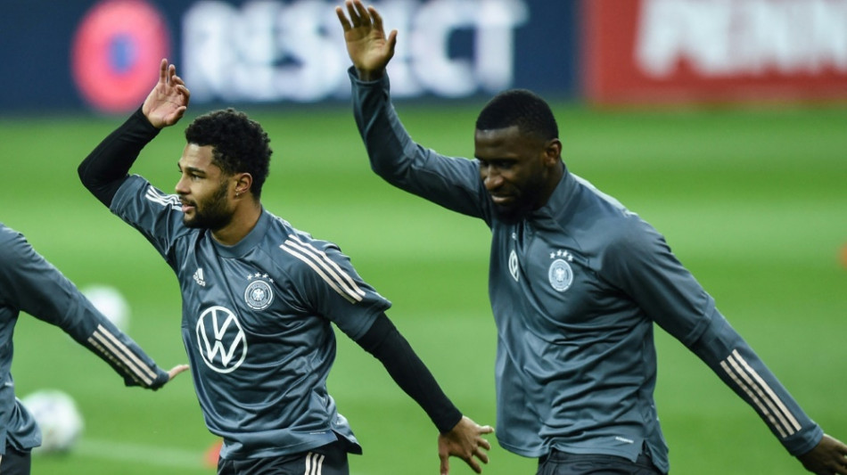 Nations League: Gnabry und Rüdiger wieder dabei