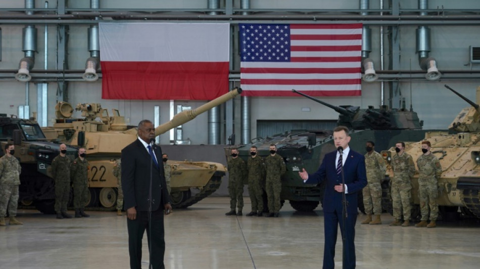 L'armée américaine s'emploie à rassurer les alliés de l'Otan en Europe de l'Est