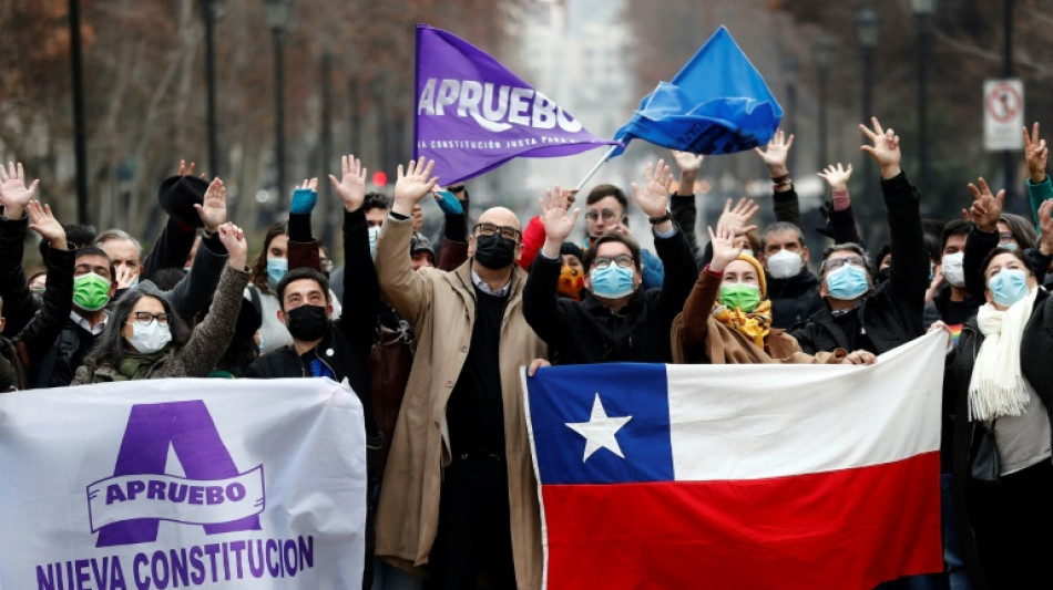 Chile inició la campaña para el plebiscito de su nueva Constitución