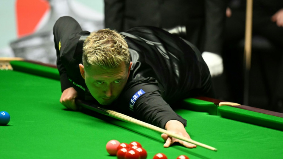 Engländer Wilson erstmals Snooker-Weltmeister