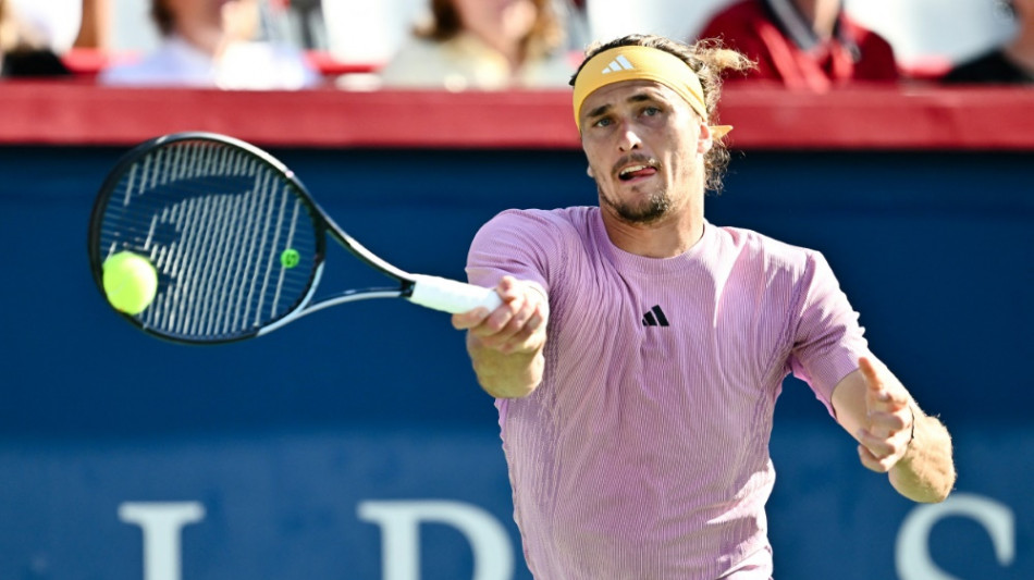 Tennis: Zverev scheitert im Viertelfinale von Montreal