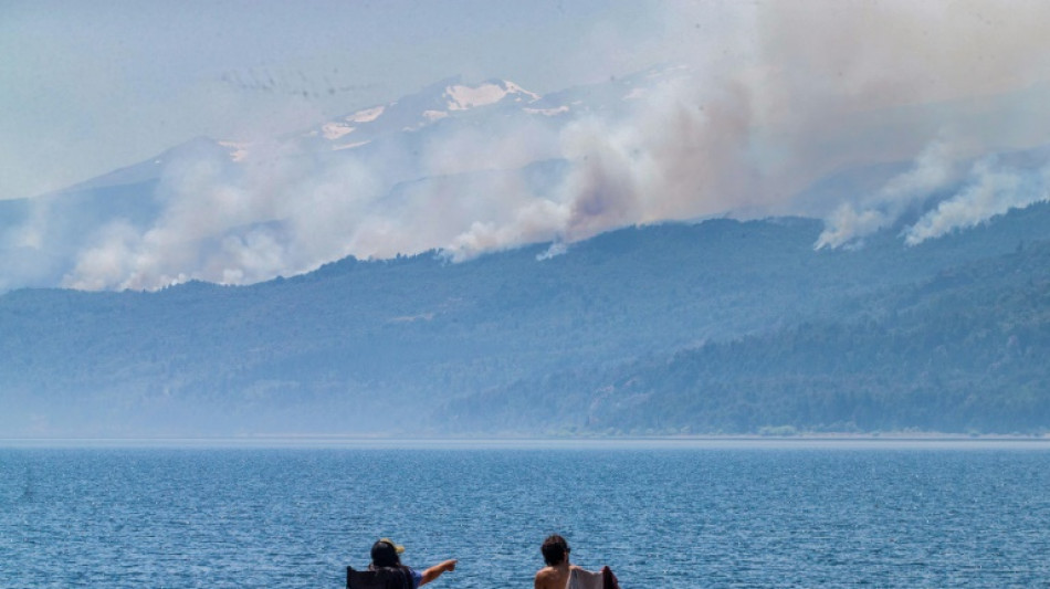 Gouverneur: Feuer in Nationalpark in Argentinien wurde absichtlich gelegt