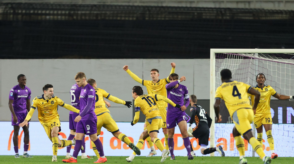 Serie A: Fiorentina-Udinese 1-2